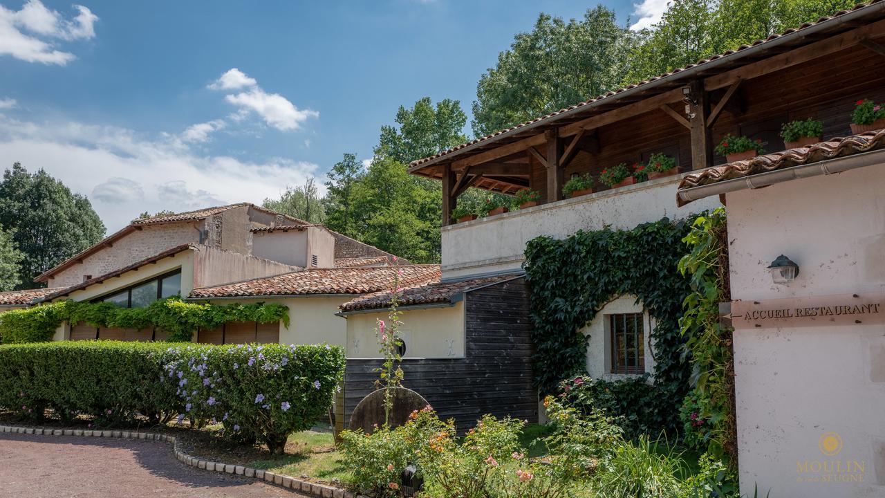 Moulin Du Val De Seugne Ξενοδοχείο Mosnac  Εξωτερικό φωτογραφία